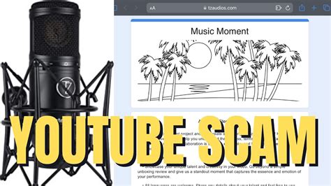 SCAM ALERT: Music Moment Tzaudios.com Stellar X3 .
